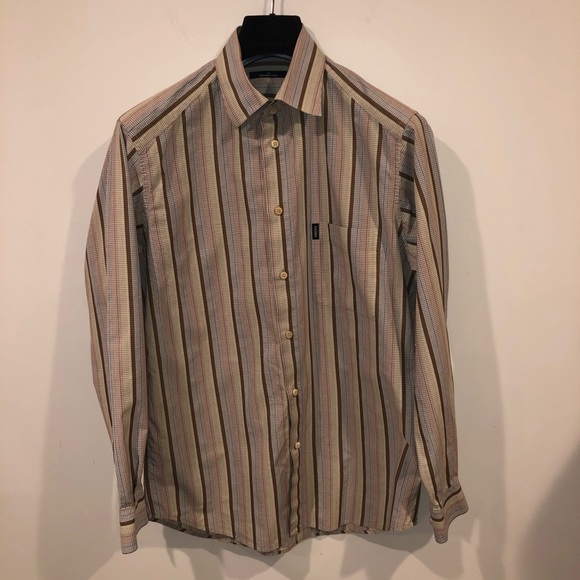 Zegna men’s casual button down